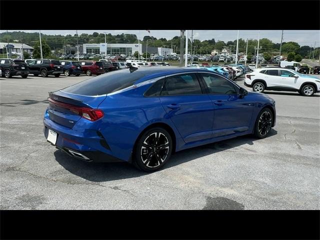 used 2023 Kia K5 car, priced at $25,000