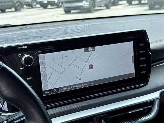 used 2023 Kia K5 car, priced at $25,000