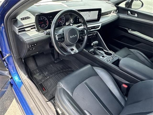 used 2023 Kia K5 car, priced at $25,000