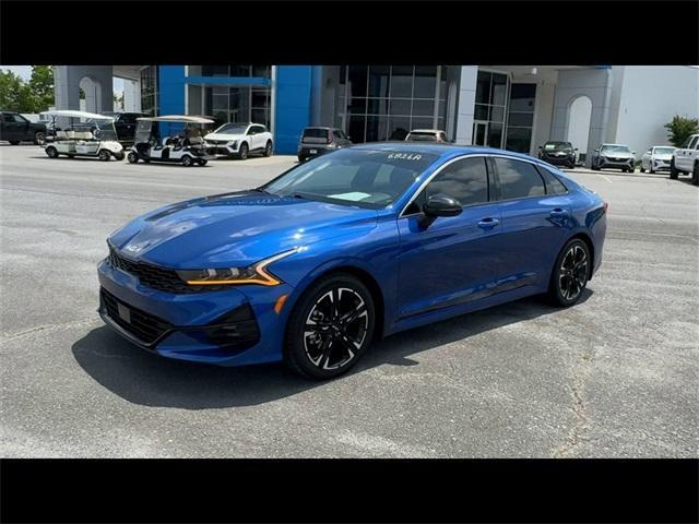 used 2023 Kia K5 car, priced at $25,000