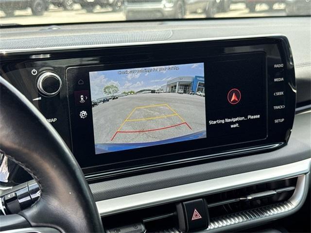 used 2023 Kia K5 car, priced at $25,000