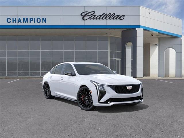 new 2026 Cadillac CT5-V car, priced at $68,100