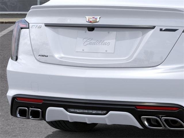 new 2026 Cadillac CT5-V car, priced at $68,100