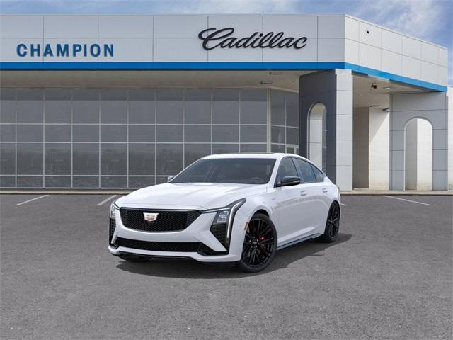 new 2026 Cadillac CT5-V car, priced at $68,100