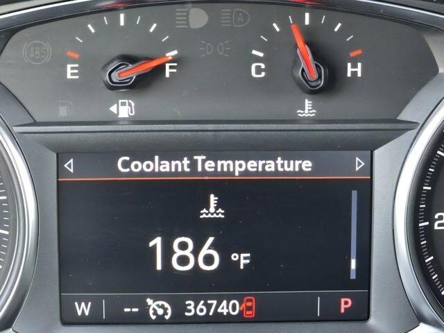 used 2024 GMC Terrain car, priced at $26,000