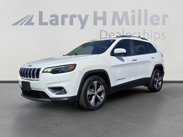 used 2020 Jeep Cherokee car, priced at $19,500