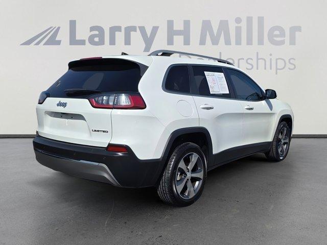 used 2020 Jeep Cherokee car, priced at $19,500