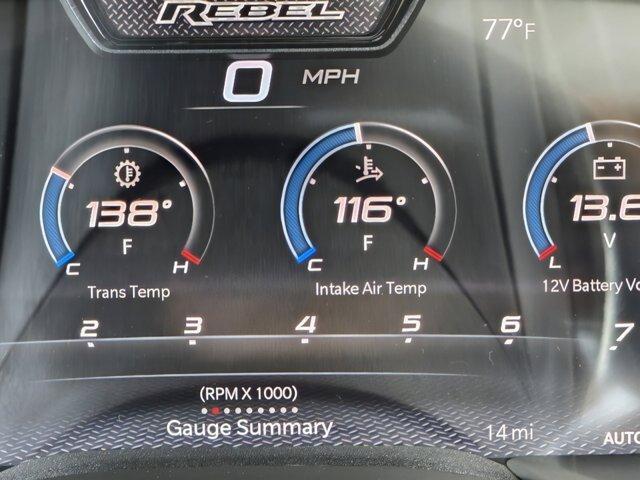 new 2026 Ram 1500 car, priced at $60,467