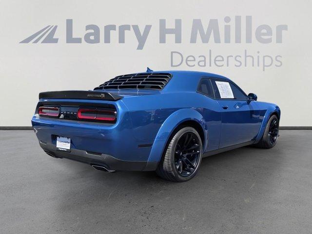 used 2023 Dodge Challenger car, priced at $55,500