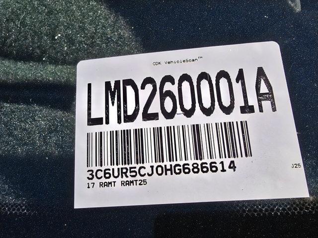 used 2017 Ram 2500 car, priced at $25,000