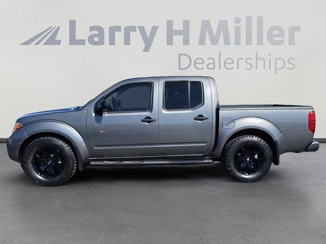 used 2021 Nissan Frontier car, priced at $23,000