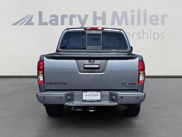 used 2021 Nissan Frontier car, priced at $23,000