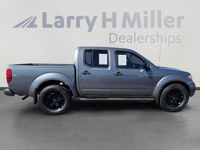 used 2021 Nissan Frontier car, priced at $23,000