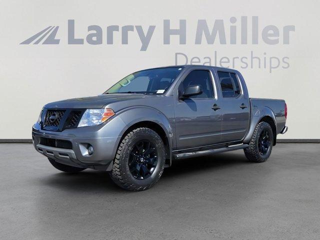 used 2021 Nissan Frontier car, priced at $23,000