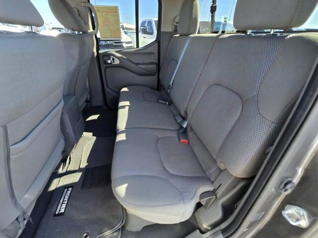 used 2021 Nissan Frontier car, priced at $23,000