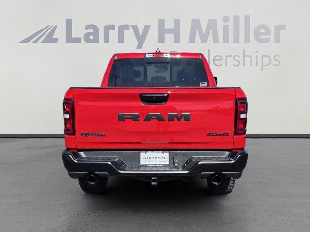 new 2025 Ram 1500 car, priced at $58,201