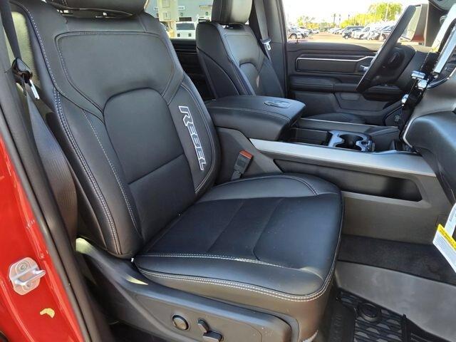 new 2025 Ram 1500 car, priced at $58,201