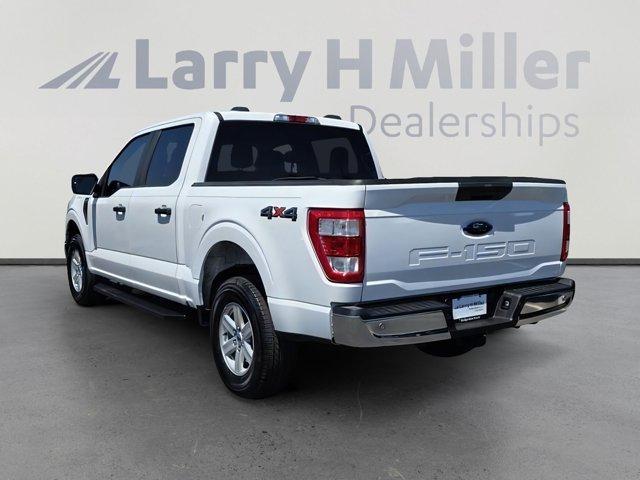 used 2021 Ford F-150 car, priced at $34,000