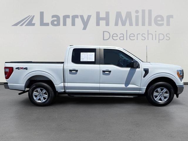 used 2021 Ford F-150 car, priced at $34,000