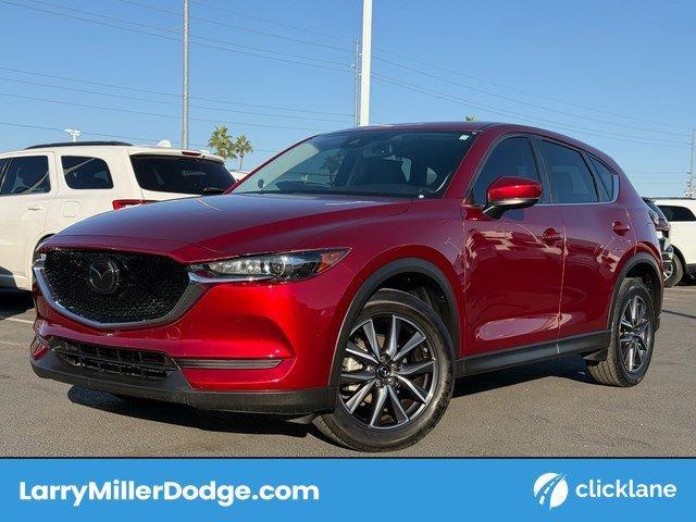 used 2018 Mazda CX-5 car, priced at $17,712