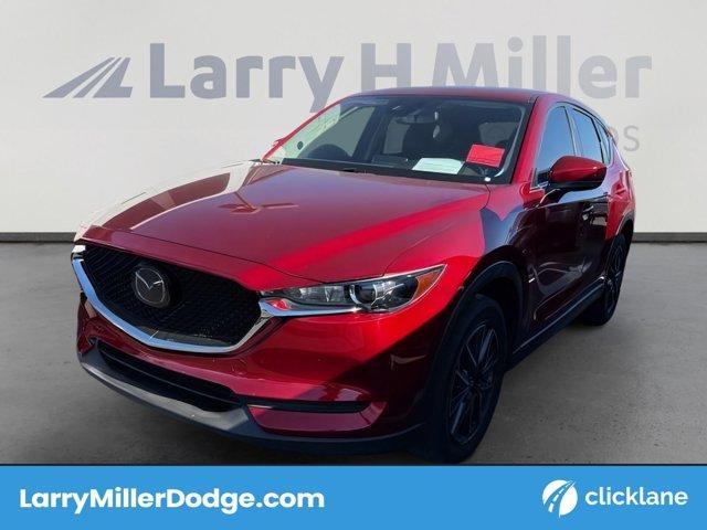 used 2018 Mazda CX-5 car, priced at $16,814