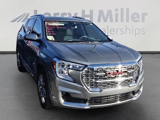 used 2024 GMC Terrain car, priced at $40,000