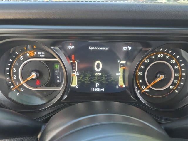 used 2024 Jeep Wrangler car, priced at $81,000
