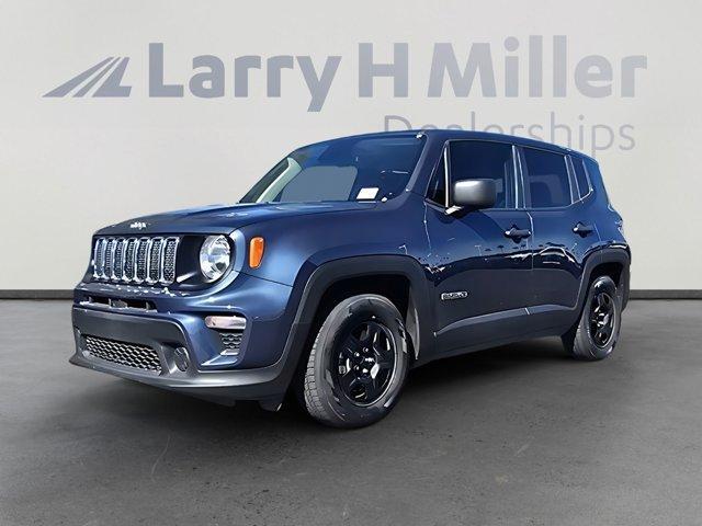 used 2021 Jeep Renegade car, priced at $19,000
