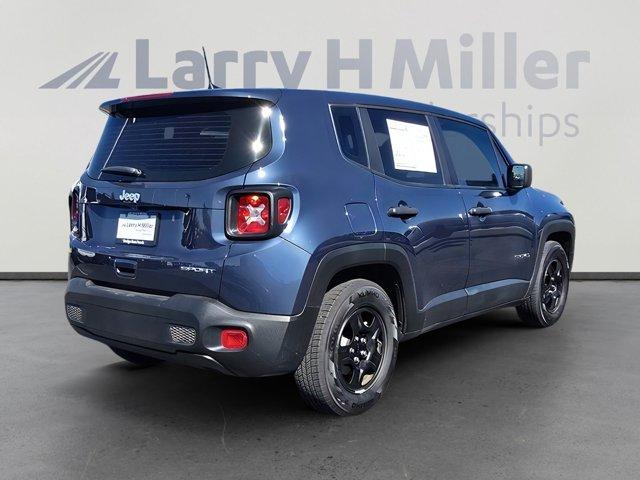used 2021 Jeep Renegade car, priced at $19,000