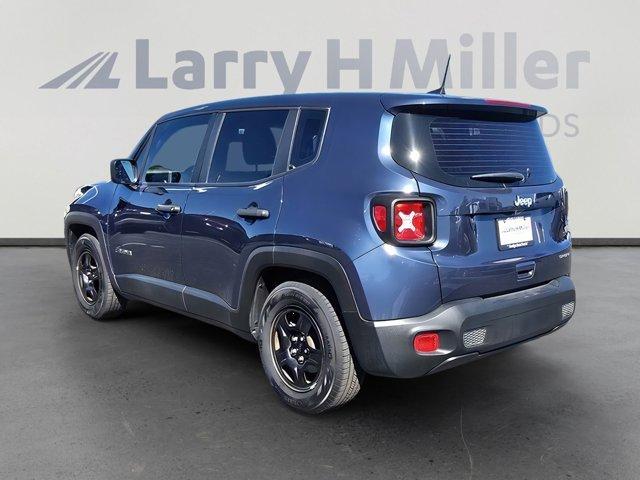 used 2021 Jeep Renegade car, priced at $19,000
