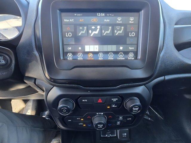 used 2021 Jeep Renegade car, priced at $19,000