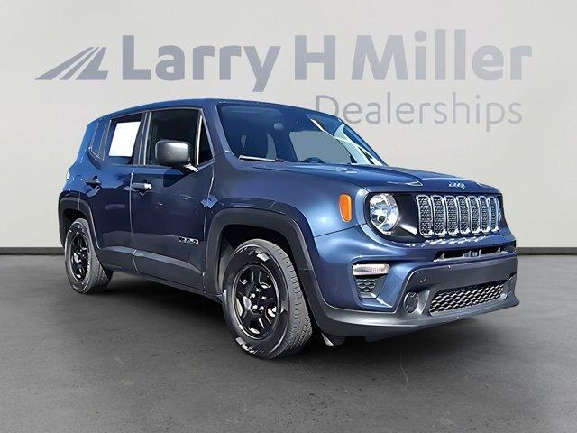 used 2021 Jeep Renegade car, priced at $19,000