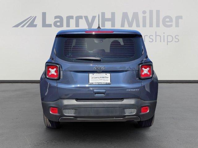 used 2021 Jeep Renegade car, priced at $19,000