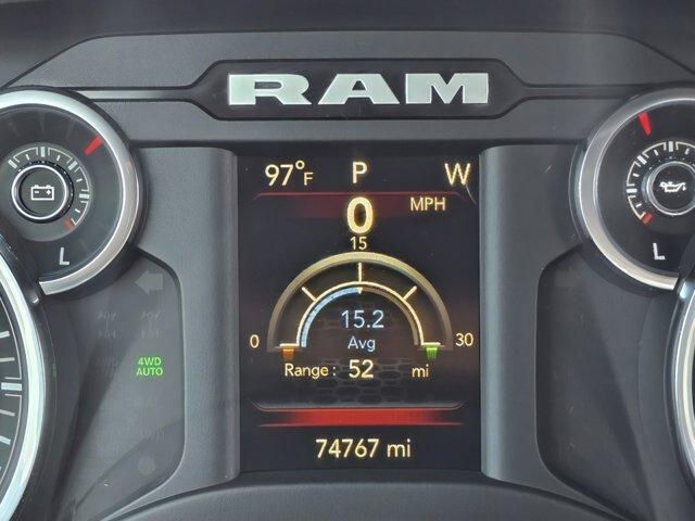 used 2022 Ram 1500 car, priced at $34,000