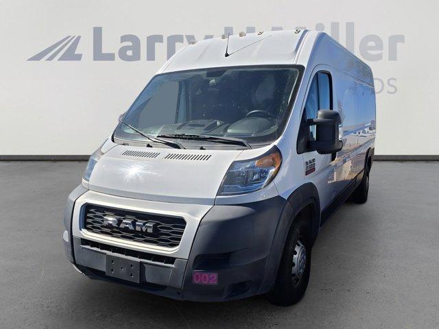 used 2020 Ram ProMaster 2500 car, priced at $27,500