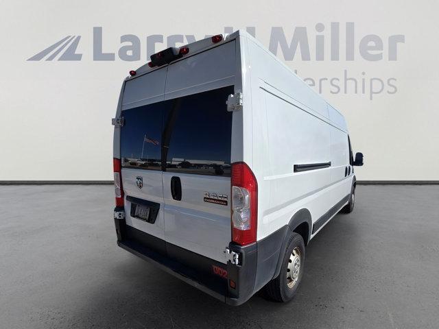 used 2020 Ram ProMaster 2500 car, priced at $27,500