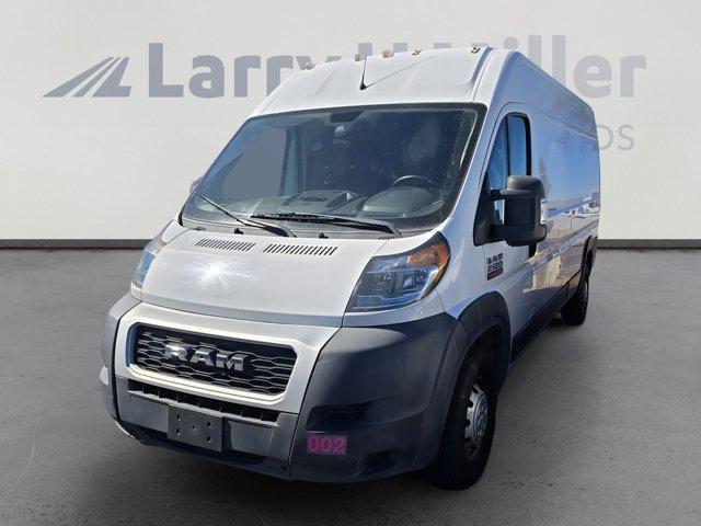 used 2020 Ram ProMaster 2500 car, priced at $27,500