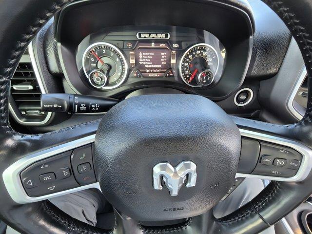 used 2021 Ram 1500 car, priced at $29,000
