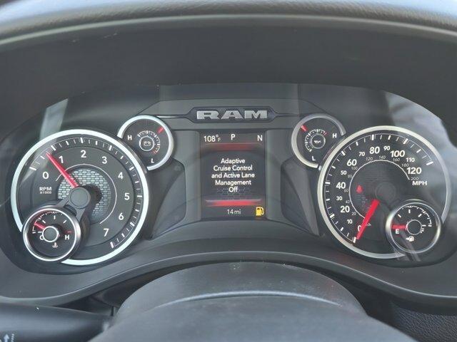 new 2025 Ram 1500 car, priced at $43,481