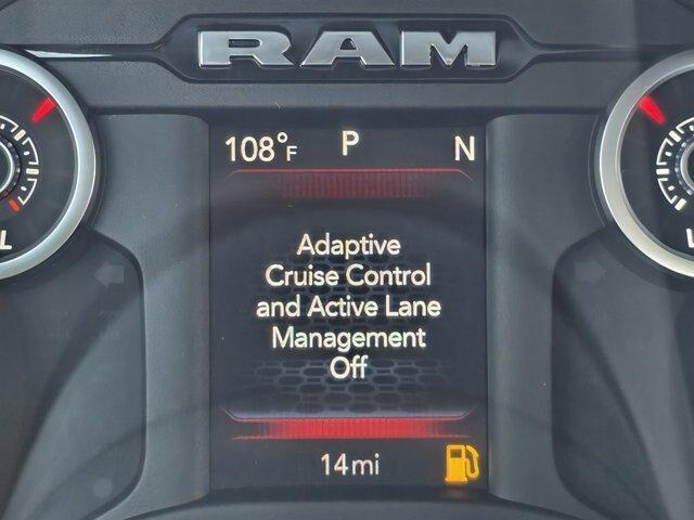 new 2025 Ram 1500 car, priced at $43,481