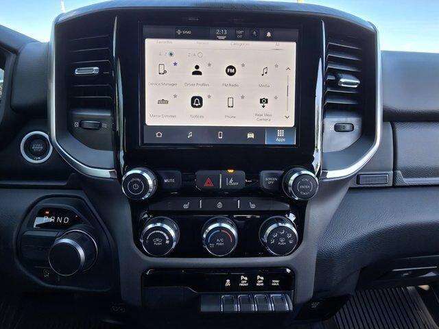 new 2025 Ram 1500 car, priced at $43,481