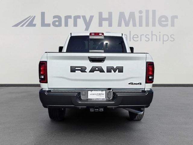 new 2025 Ram 2500 car, priced at $62,227