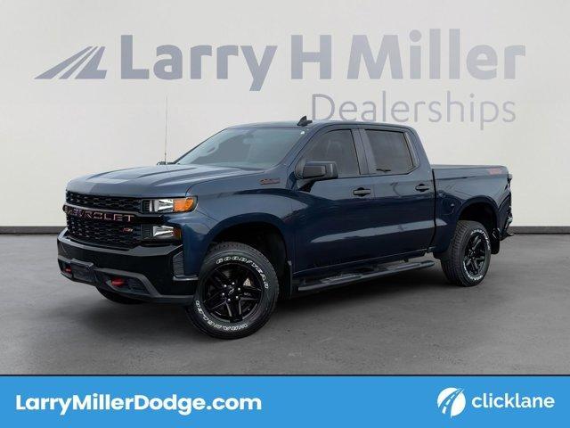 used 2020 Chevrolet Silverado 1500 car, priced at $37,399