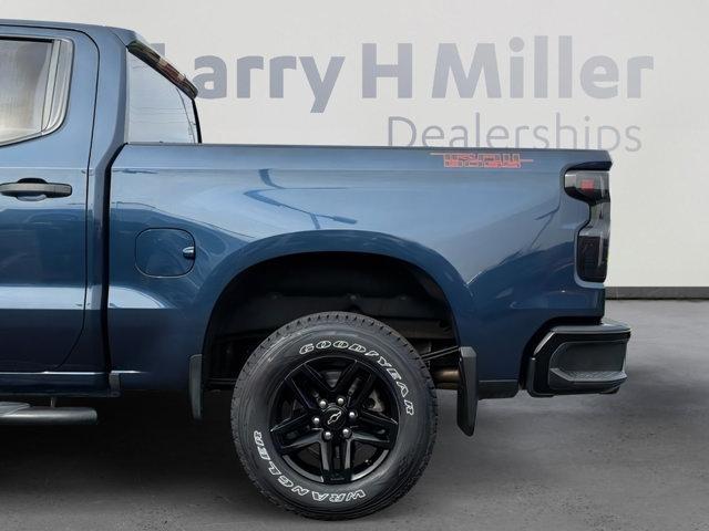 used 2020 Chevrolet Silverado 1500 car, priced at $37,399