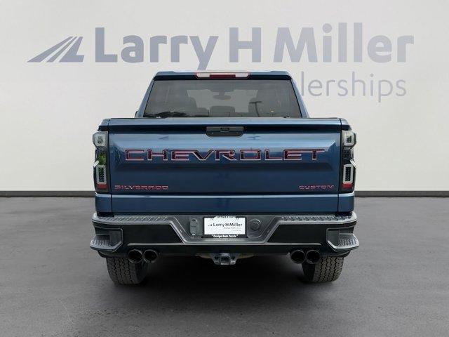 used 2020 Chevrolet Silverado 1500 car, priced at $37,399