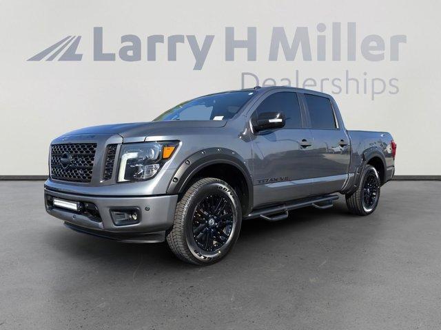 used 2019 Nissan Titan car, priced at $22,500