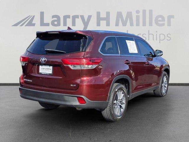 used 2019 Toyota Highlander car, priced at $26,000