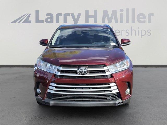 used 2019 Toyota Highlander car, priced at $26,000
