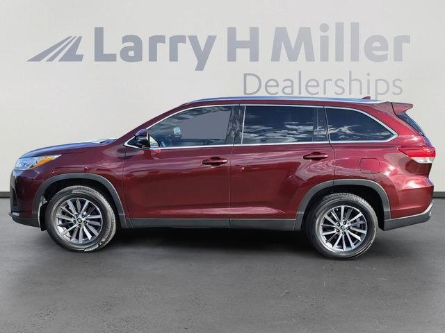 used 2019 Toyota Highlander car, priced at $26,000