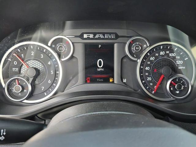new 2025 Ram 1500 car, priced at $43,939